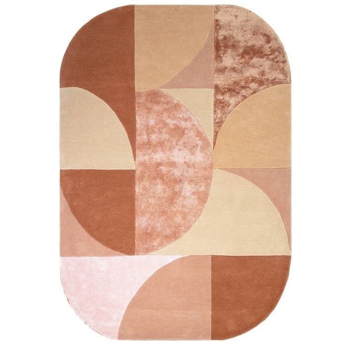 Asiatic Oval Earth 300x200cm Rug