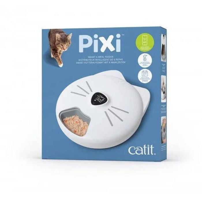Catit Pixi Smart 6 Meal Feeder Unit