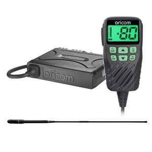 Oricom UHF360R 5 Watt UHF CB Radio with Controller Speaker Mic with Instant Replay AND 6.5dBi UHF CB Antenna (UHF360RA)