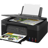 Canon PIXMA Ink Efficient G3670 3-in-1 Refillable Ink Tank MFP Printer+LCD Display+GI61 Ink Bottle