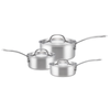 Essteele Per Amore Clad Stainless Steel Induction 3 Piece Saucepan Set
