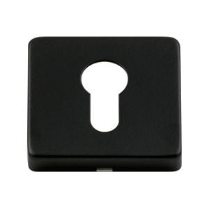 Sylvan Black Square Escutcheon