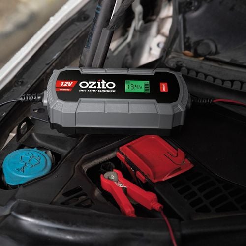 Ozito battery and charger bunnings sale