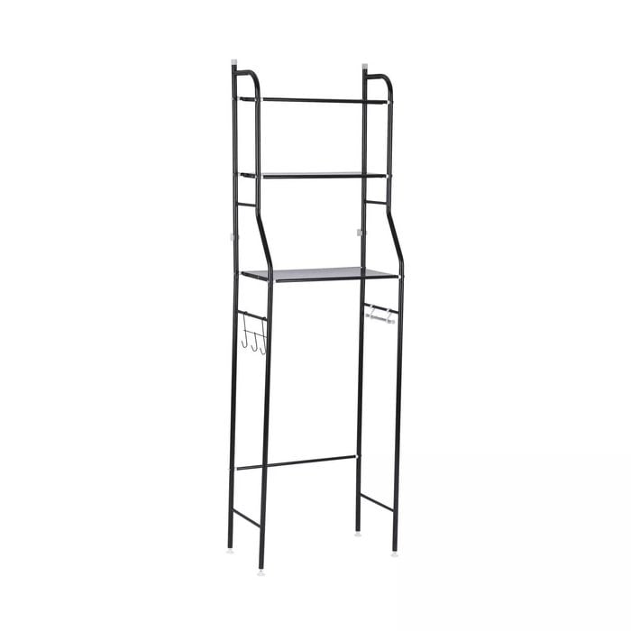 Over Toilet Shelf 3-Tiers Bathroom Rack Laundry Washing Machine Storage Shelves