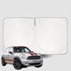 Windscreen Sun Shade for MINI® Countryman 2010-2017 Universal Fit Window Visor UV Block