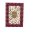 Urban Resin/Wood Margot Photo Picture Frame 4x6in 15cm Burgandy