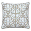 Mojo 45cm Moroccan Beige Cushion Cover With Pipe