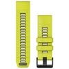 Garmin Quickfit 26 Watch Band - Amp Yellow/graphite