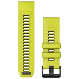 Garmin Quickfit 26 Watch Band - Amp Yellow/graphite