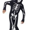 Skeleton Boys Onesie Costume - Medium