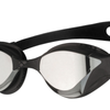 Arena Cobra Tri Swipe Tri Mirrored Goggles Swimming Swim Glasses  Silver
