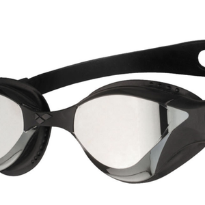 Arena Cobra Tri Swipe Tri Mirrored Goggles Swimming Swim Glasses  Silver