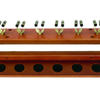 Pool Snooker Billiard Cue Rack Maple Holds 6 Sticks