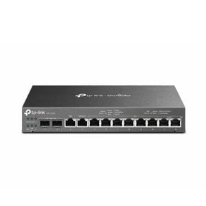 TP-Link ER7212PC Omada 3-in-1 Gigabit VPN Router Integrates Router, POE+ Output & Omada Mgt. Control up to 10 EAPs