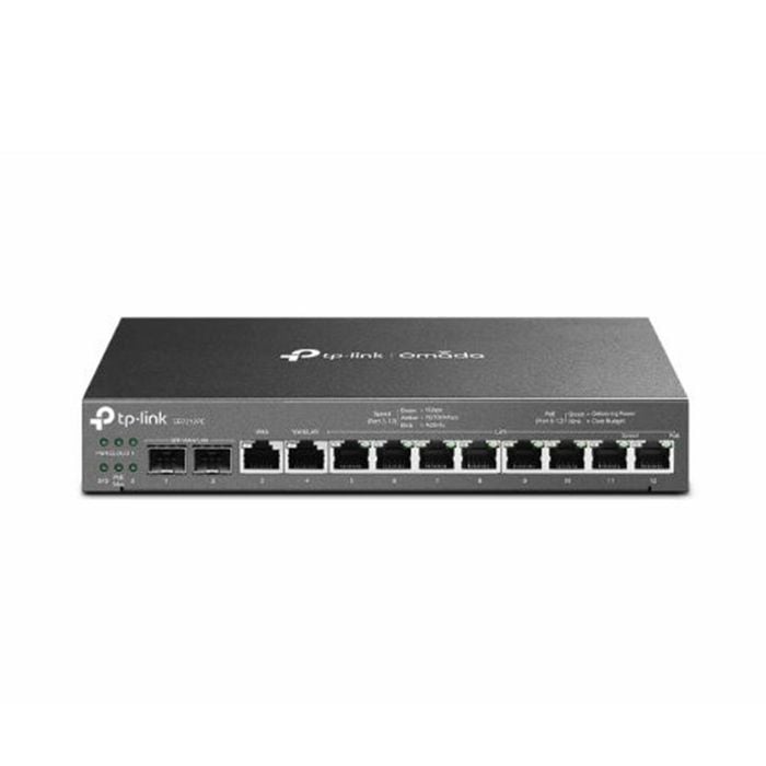 TP-Link ER7212PC Omada 3-in-1 Gigabit VPN Router Integrates Router, POE+ Output & Omada Mgt. Control up to 10 EAPs