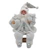 P&P Multicolour Santa Claus Christmas Decorative Figurine Holiday Mantel Table Garden Accent