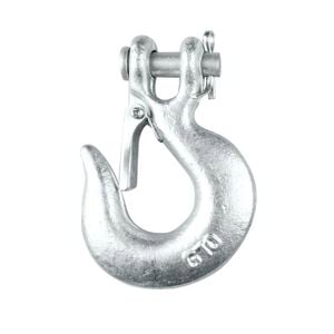 Pinnacle 6mm Galvanised Clevis Grab Hook