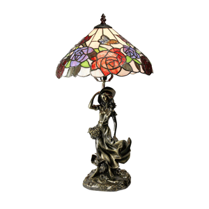 G&g Hannah Art Deco Table Lamp