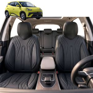 Australian Goose Front Seat Covers for BYD Atto 1 2025 - Current - PU Leather, Black (2pc)
