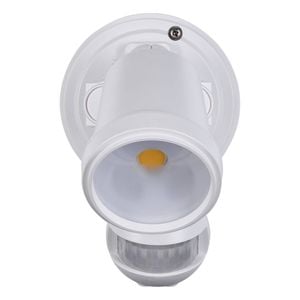 Brilliant White Raptor III Single LED Sensor Light
