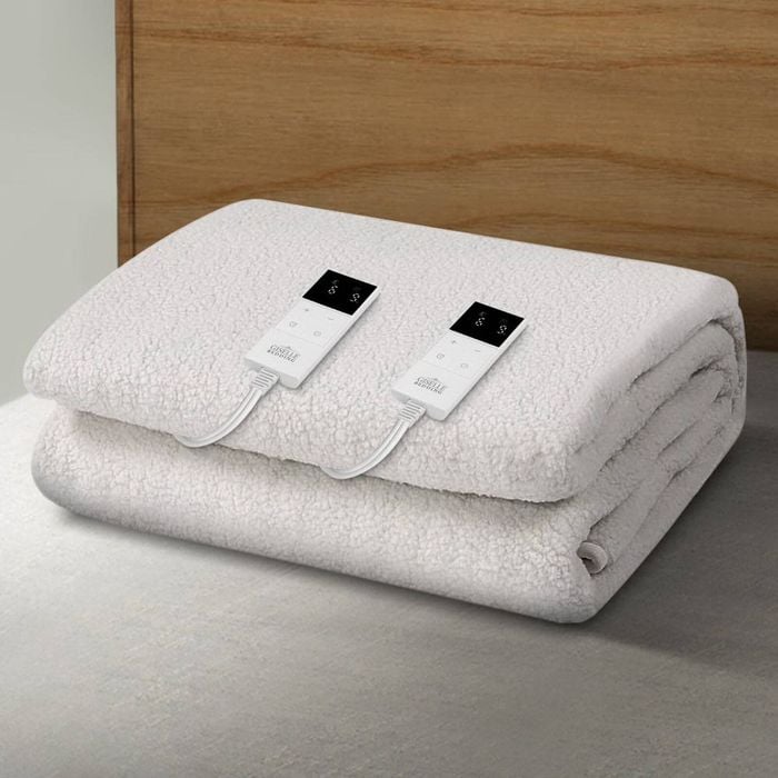 Giselle Electric Blanket Fleecy Heated Double