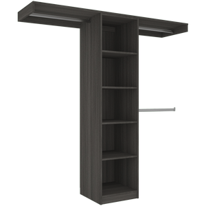 Lugna 1800 - 2100mm Storm Package 3 Built in Wardrobe Package
