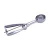 Avanti Stainless Steel 5cm Mechanical Ice Cream Scoop Dessert Scooper Silver