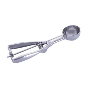 Avanti Stainless Steel 5cm Mechanical Ice Cream Scoop Dessert Scooper Silver