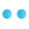 2PK Dexas 20cm Suction Lid Food Storage Cover Round Medium - Blue