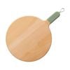 Ziipa Sora Beech Wood Pizza Serving Board W/ Silicone Handle 31cm Eucalyptus
