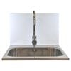 Dissco Laundry Splashback  465x300mm White