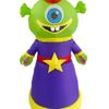 Rubie's Alien Inflatable Costume Adult Halloween Party Fancy Dress Green