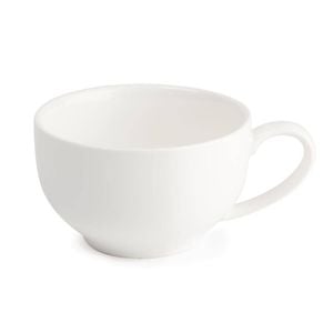 Olympia Lumina Low Round Cups 228ml 8oz 6 Pack Tableware Beverage Service