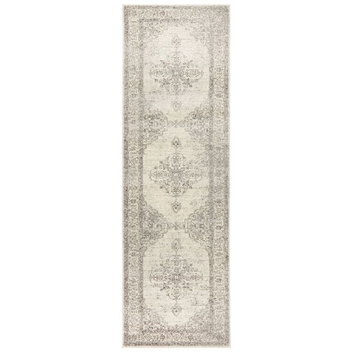 Sol 977 Silver 500x80cm Rug