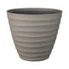 EDEN 30cm Sandstone Wavy Planter 