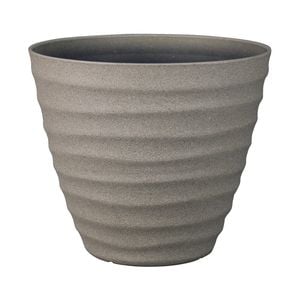 EDEN 30cm Sandstone Wavy Planter 