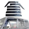 AUSGO Wide-Profile Weather Shields for Mercedes-Benz G-Class 2011-2018 Weathershields Window Visors Wind Deflectors