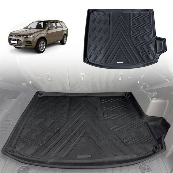 AUSGO Boot Liner for Ford Territory 7-Seat Cargo Trunk Mat Boot Mat