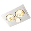 IXL Tastic Easy Duct Triumph 3 In 1 Bathroom Heat Fan Light