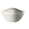 Gumleaf Gutterguard 82 x 45 x 25mm 8 Pack Colorbond Metal Saddle - Surfmist