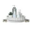 SOGA 2X 2-Tier Pink Countertop Cosmetic Storage Organiser