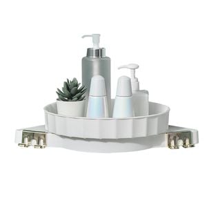 SOGA 2X 2-Tier Pink Countertop Cosmetic Storage Organiser