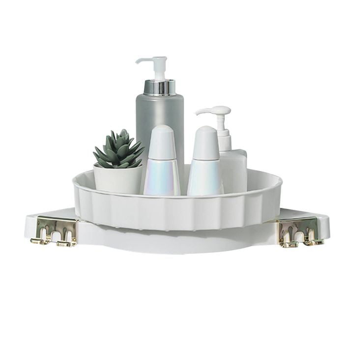 SOGA 2X 2-Tier Pink Countertop Cosmetic Storage Organiser