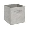 Flexi Storage Clever Cube 270 x 280 x 270mm Light Grey Compact Fabric Insert