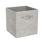 Flexi Storage Clever Cube 270 x 280 x 270mm Light Grey Compact Fabric Insert