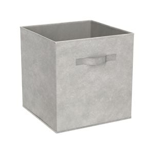 Flexi Storage Clever Cube 270 x 280 x 270mm Light Grey Compact Fabric Insert