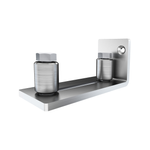 Rolltrak Stainless Steel Barn Door Guide