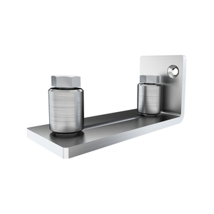Rolltrak Stainless Steel Barn Door Guide