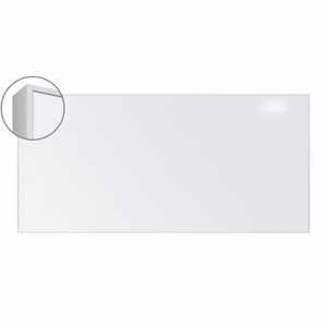 DuraWrite LX6 Whiteboard Magnetic with Slim Edge Frame 2000x1200mm