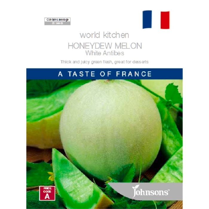 Johnsons Seed Honey Dew Melon World Kitchen
